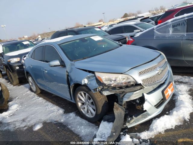 CHEVROLET MALIBU 2013 1g11h5sa5du126670