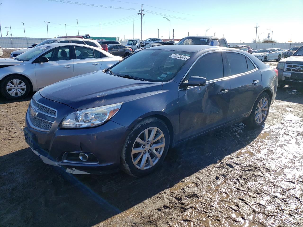 CHEVROLET MALIBU 2013 1g11h5sa6df154384