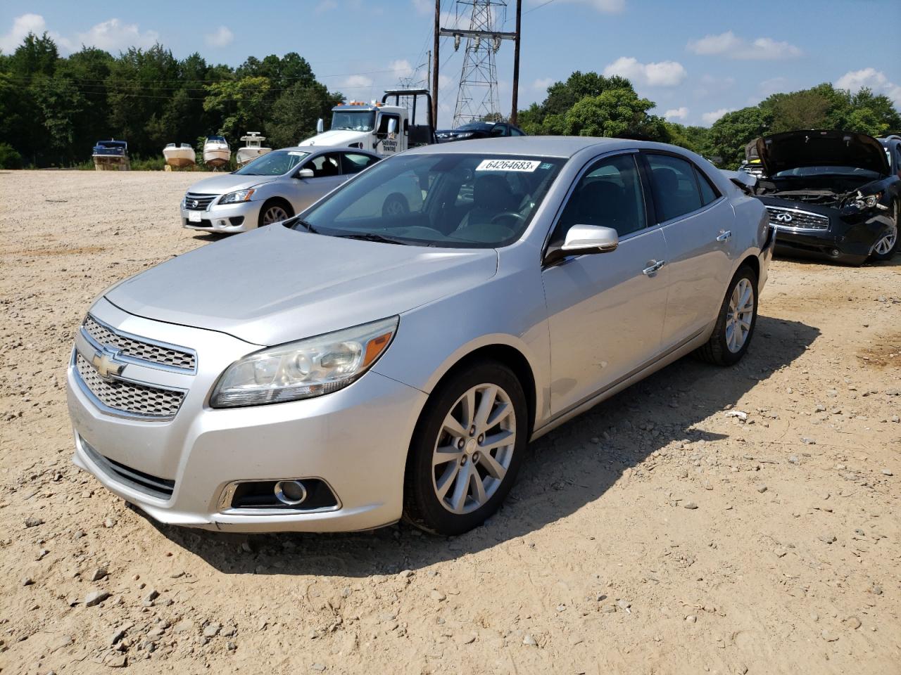 CHEVROLET MALIBU 2013 1g11h5sa6df239113