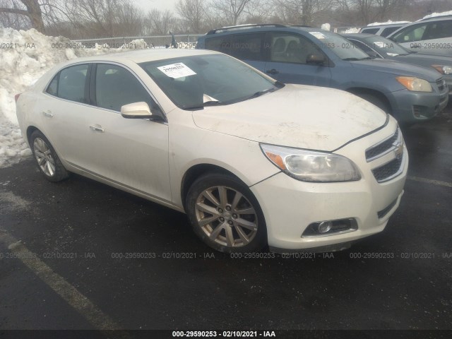 CHEVROLET MALIBU 2013 1g11h5sa6df287470