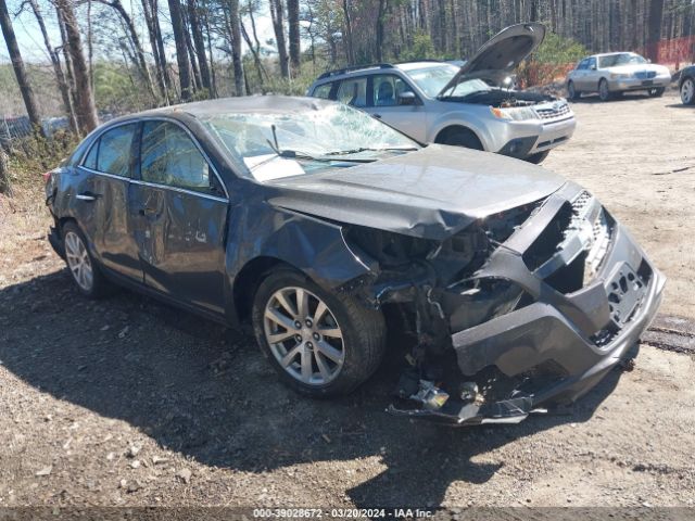 CHEVROLET MALIBU 2013 1g11h5sa6df288330