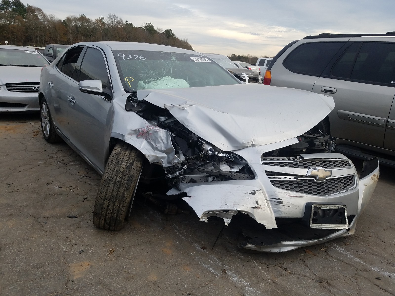 CHEVROLET MALIBU LTZ 2013 1g11h5sa6df329376