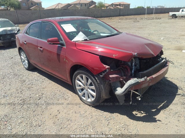 CHEVROLET MALIBU 2013 1g11h5sa6df329989