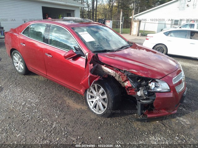 CHEVROLET MALIBU 2013 1g11h5sa6du102460