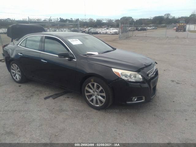 CHEVROLET MALIBU 2013 1g11h5sa6du134504