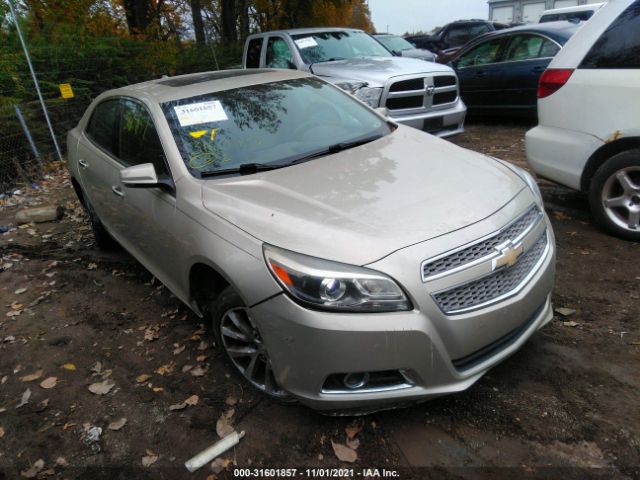 CHEVROLET MALIBU 2013 1g11h5sa7df161120