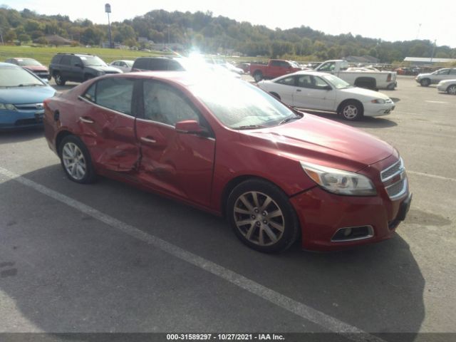 CHEVROLET MALIBU 2013 1g11h5sa7df215581