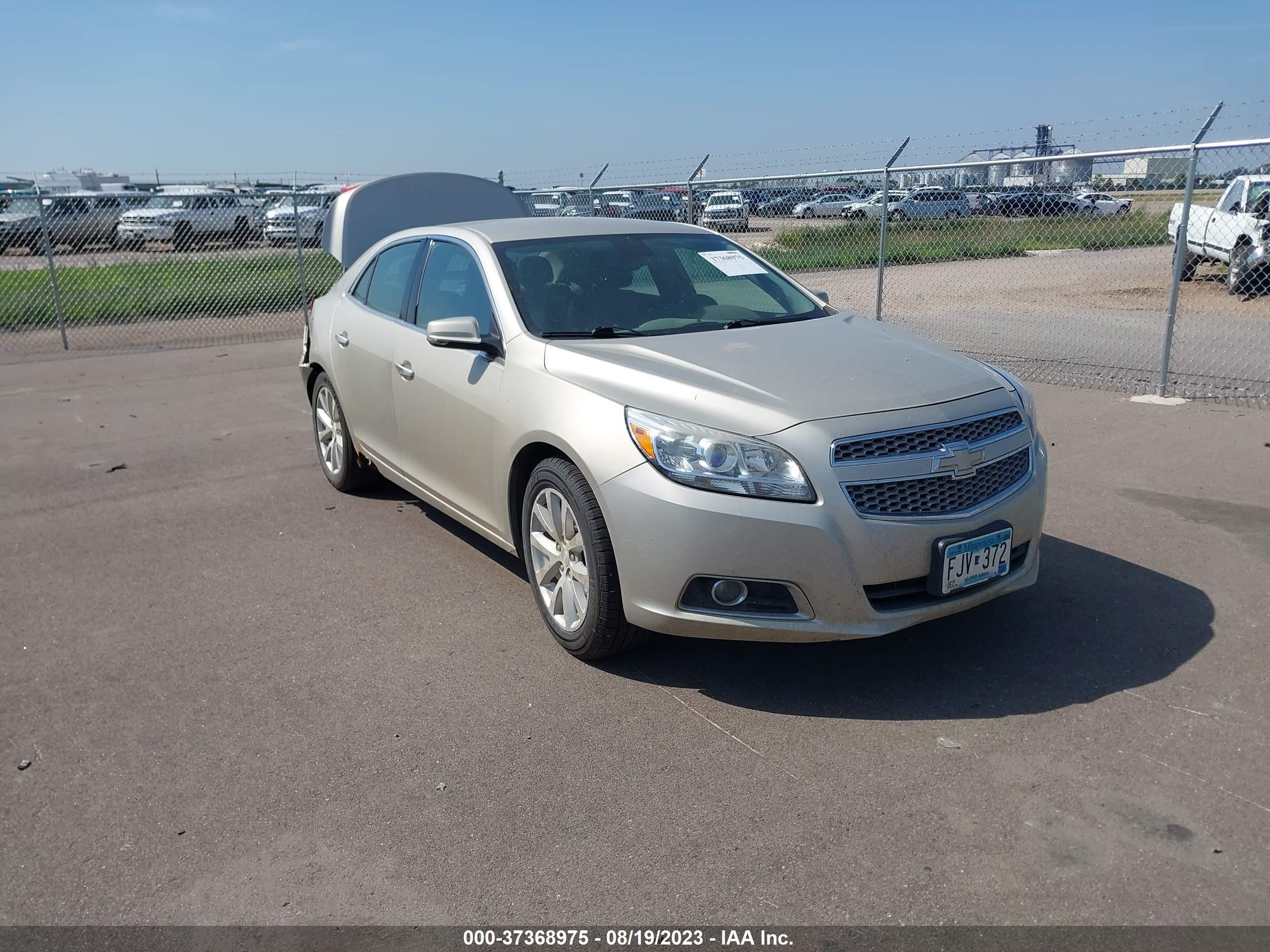 CHEVROLET MALIBU 2013 1g11h5sa7df272525