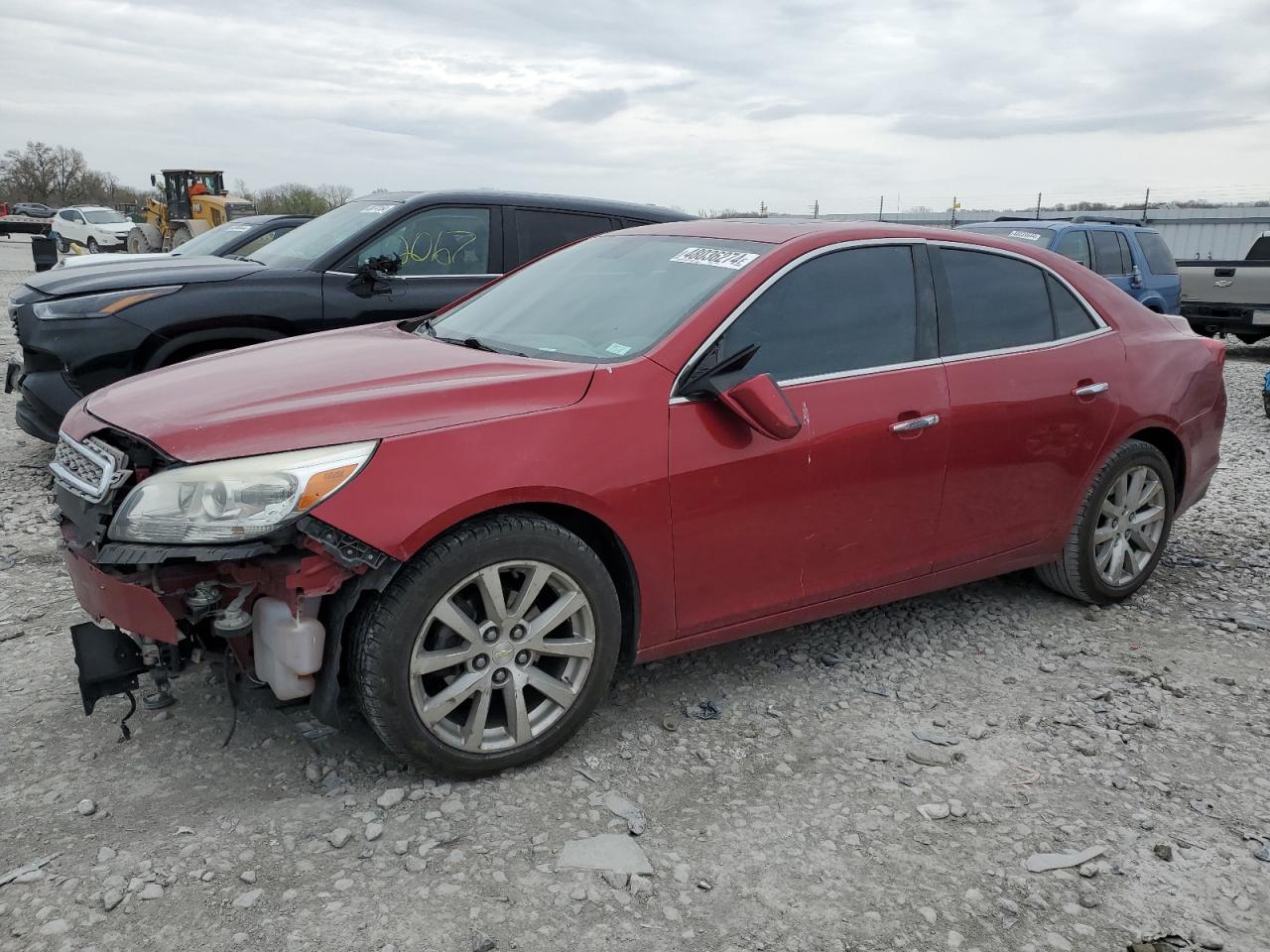 CHEVROLET MALIBU 2013 1g11h5sa7df309394