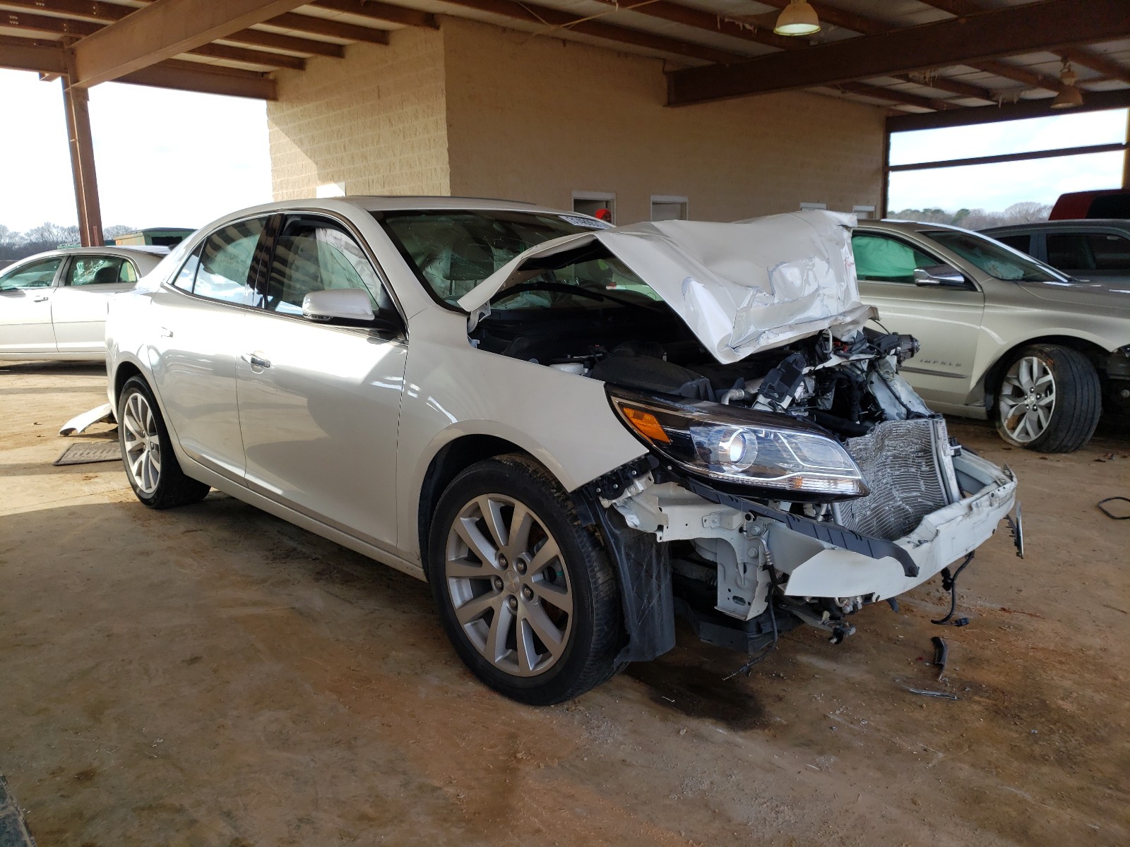 CHEVROLET MALIBU LTZ 2013 1g11h5sa8df205464