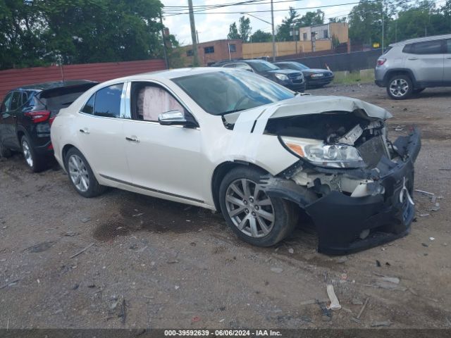 CHEVROLET MALIBU 2013 1g11h5sa8df227125