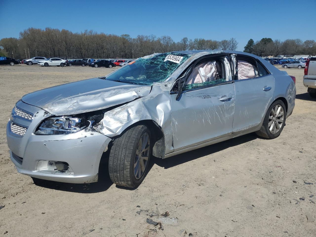 CHEVROLET MALIBU 2013 1g11h5sa8df234740