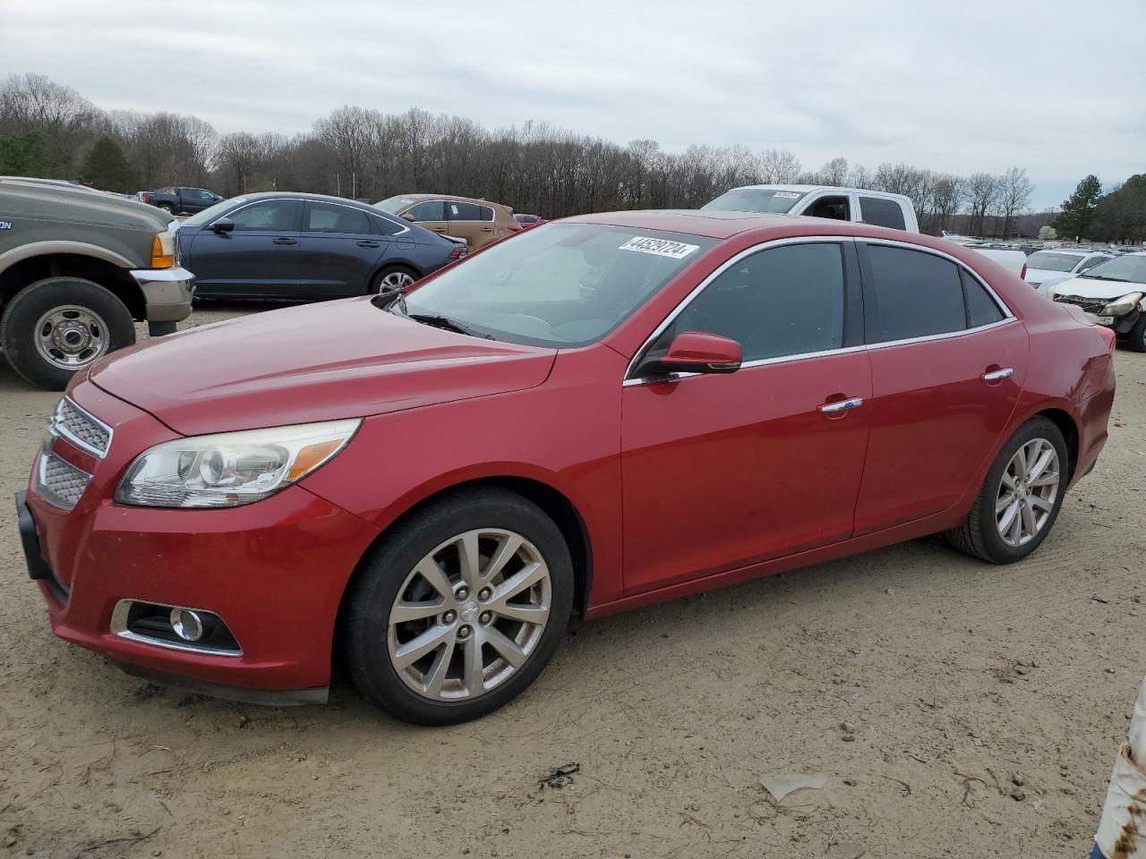 CHEVROLET MALIBU 2013 1g11h5sa8df248170