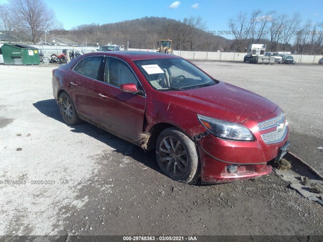 CHEVROLET MALIBU 2013 1g11h5sa8df298437