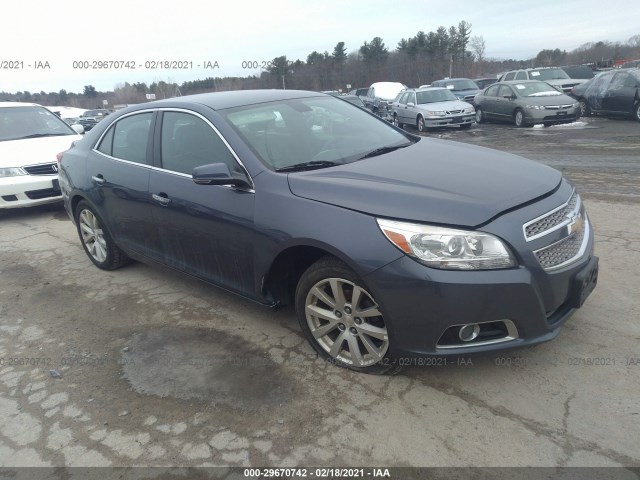 CHEVROLET MALIBU 2013 1g11h5sa8df318086