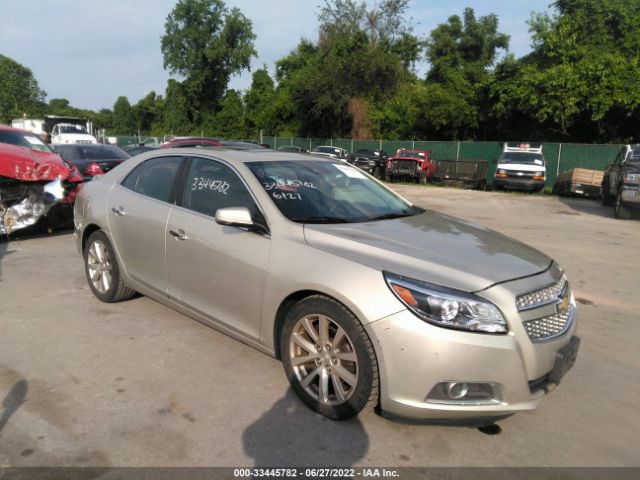 CHEVROLET MALIBU 2013 1g11h5sa9df161586