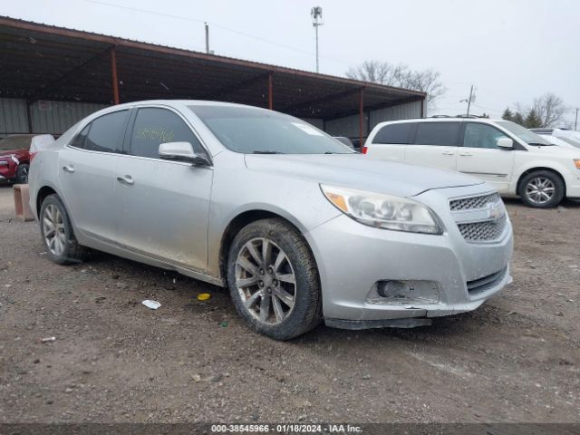 CHEVROLET MALIBU 2013 1g11h5sa9df295806