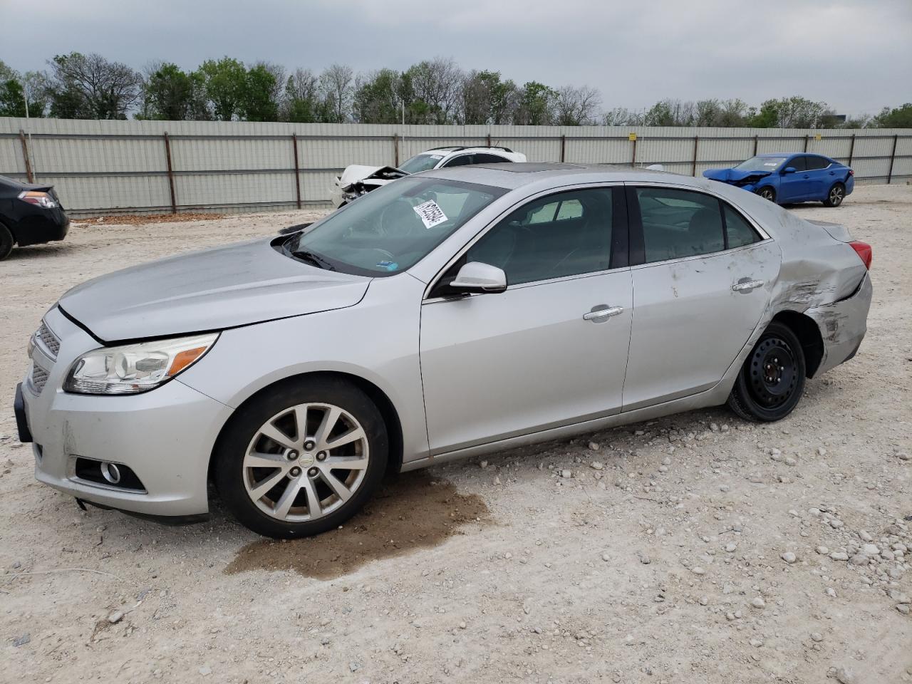 CHEVROLET MALIBU 2013 1g11h5sa9df317853