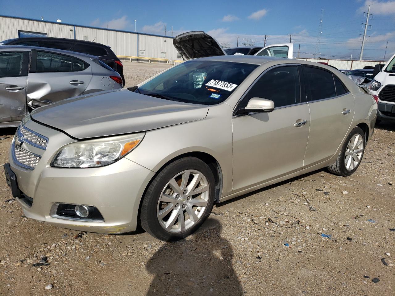 CHEVROLET MALIBU 2013 1g11h5sa9df330215