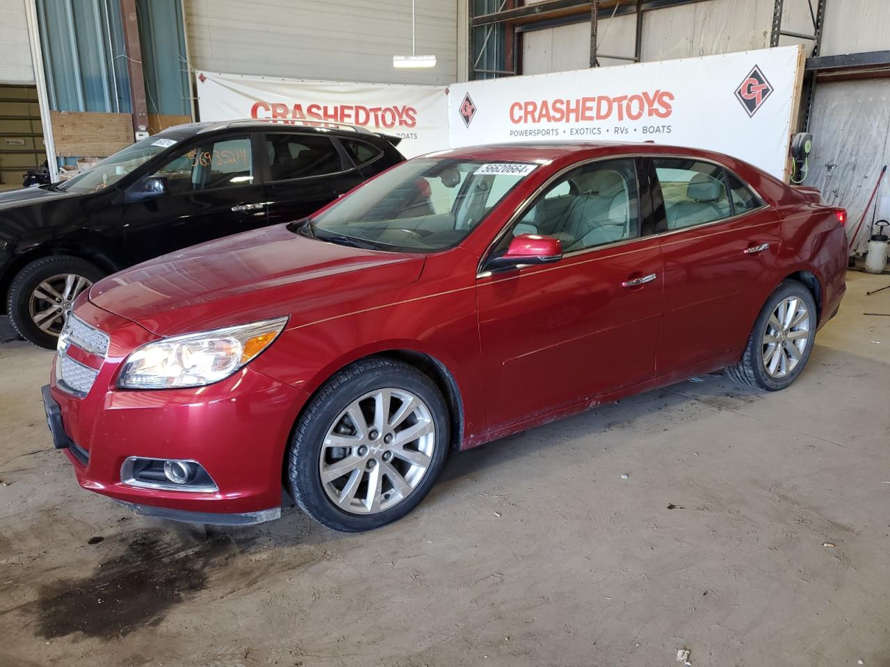 CHEVROLET MALIBU 2013 1g11h5sa9du144119