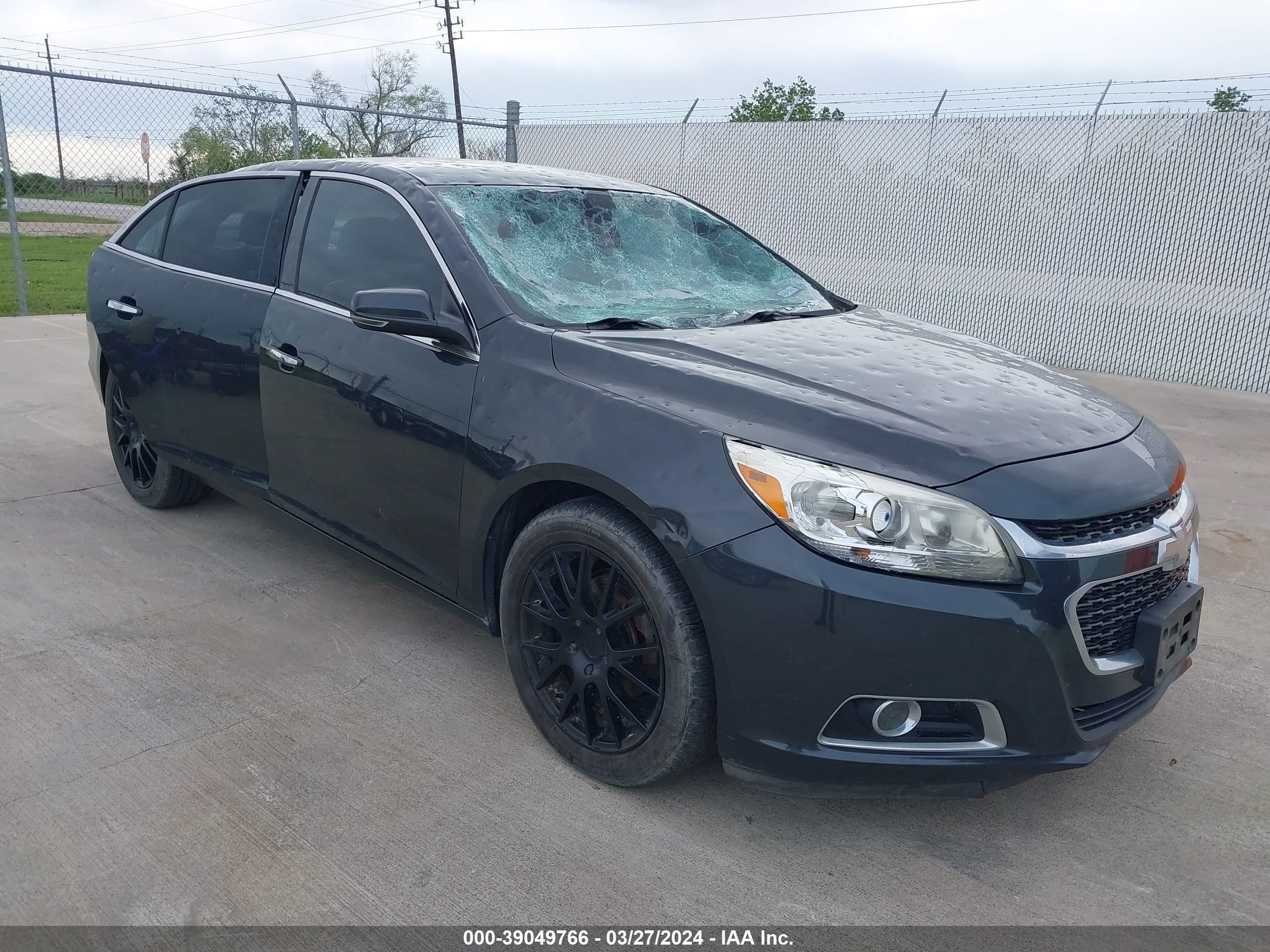 CHEVROLET MALIBU 2014 1g11h5sl0ef244519