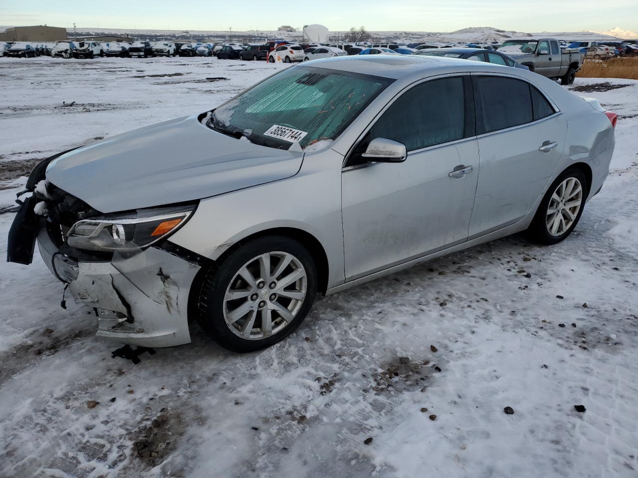 CHEVROLET MALIBU 2014 1g11h5sl1ef165523