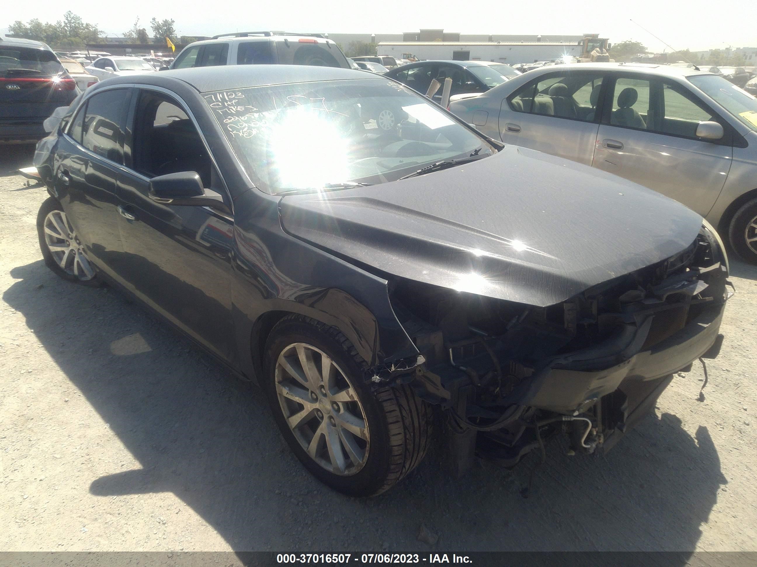 CHEVROLET MALIBU 2014 1g11h5sl1ef297469