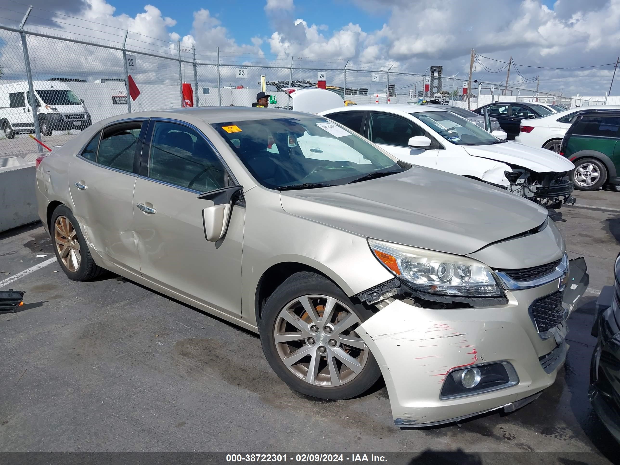 CHEVROLET MALIBU 2014 1g11h5sl2ef201588