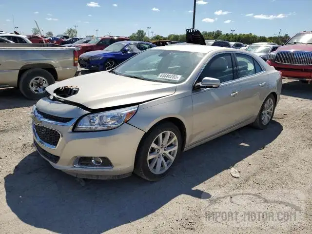 CHEVROLET MALIBU 2014 1g11h5sl2ef278574