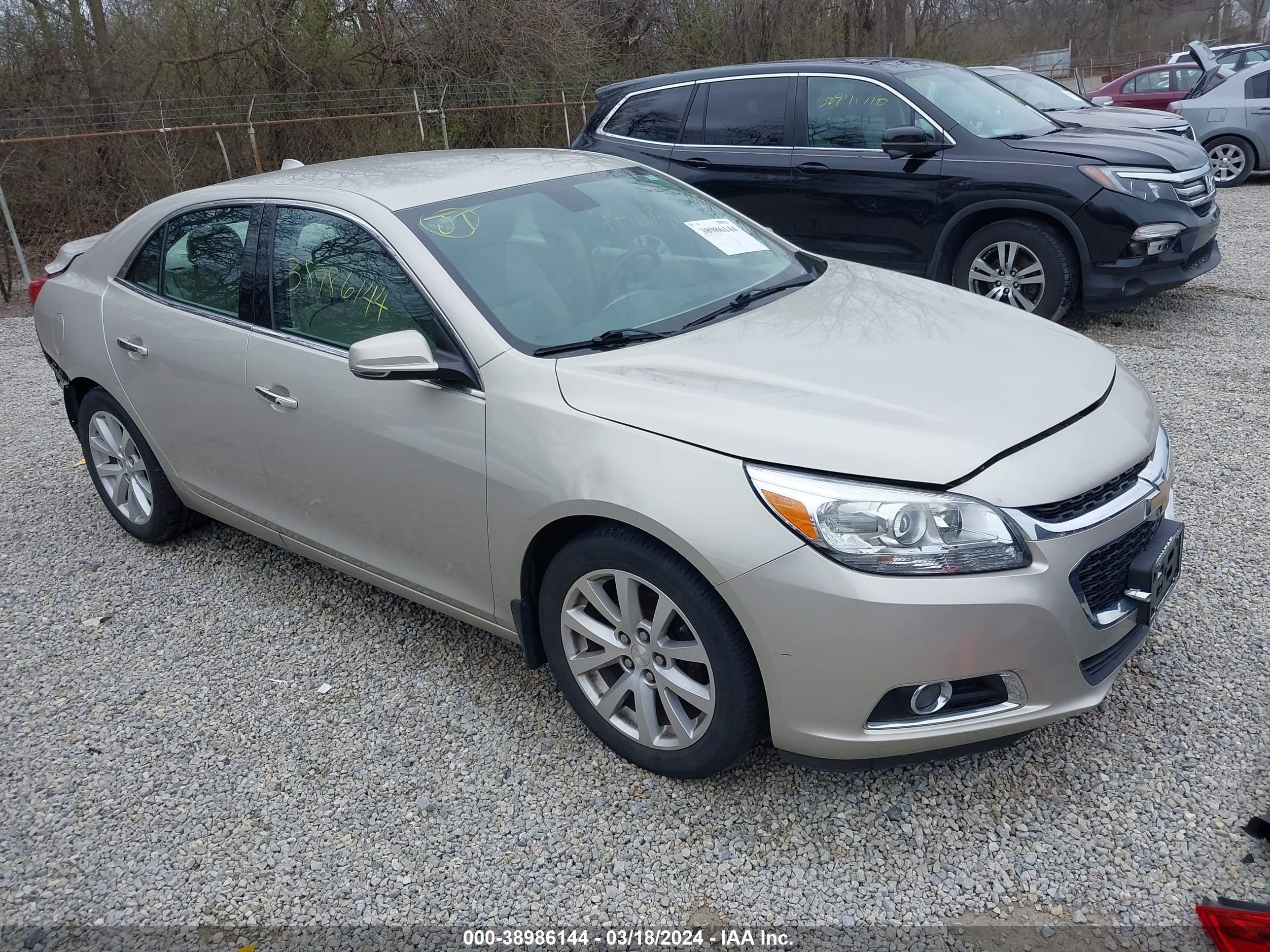 CHEVROLET MALIBU 2014 1g11h5sl3ef149548