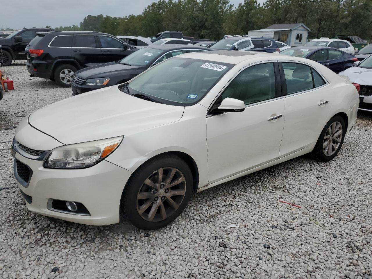 CHEVROLET MALIBU 2014 1g11h5sl3ef197387