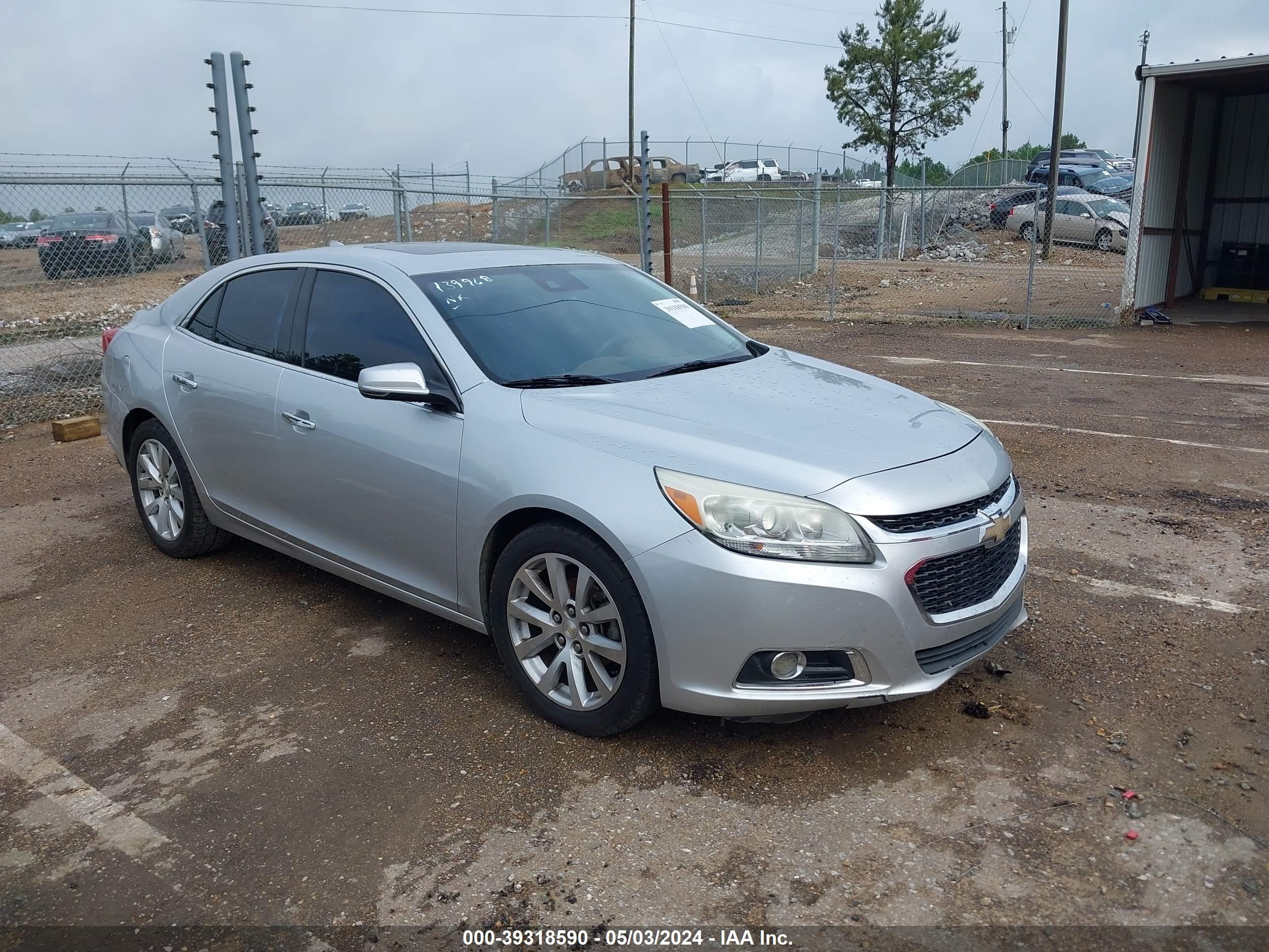 CHEVROLET MALIBU 2014 1g11h5sl3eu139968