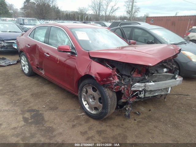 CHEVROLET MALIBU 2014 1g11h5sl4ef284182