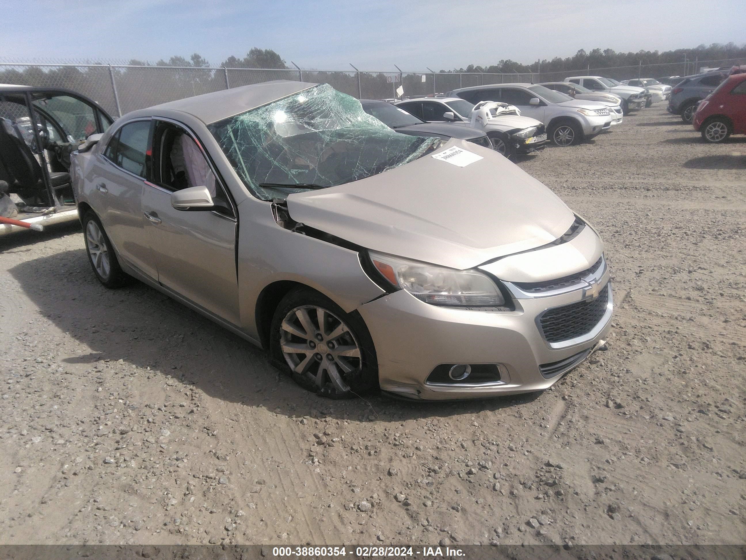 CHEVROLET MALIBU 2014 1g11h5sl4ef288250