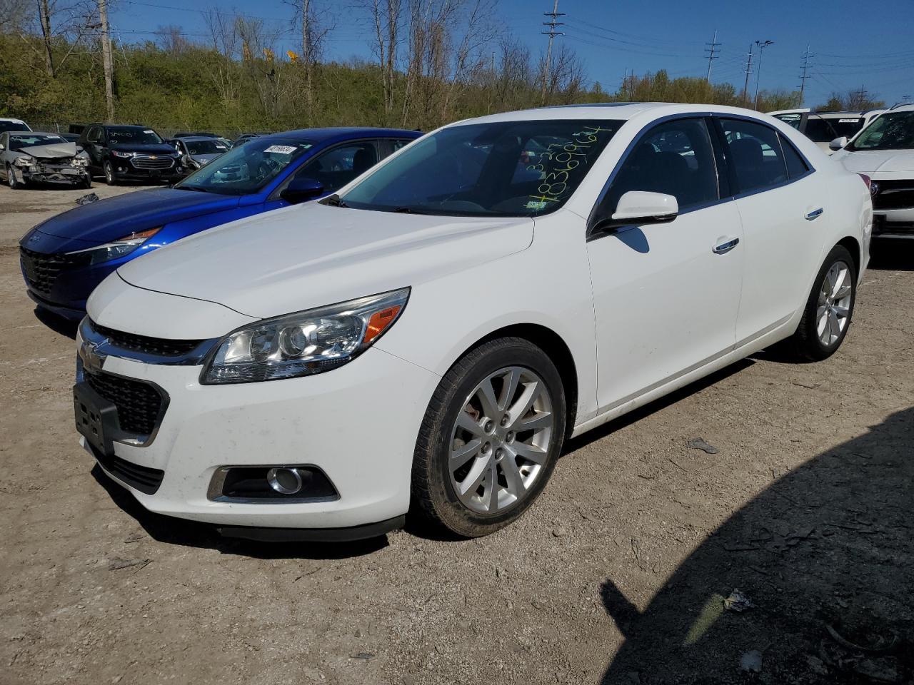 CHEVROLET MALIBU 2014 1g11h5sl4ef295957