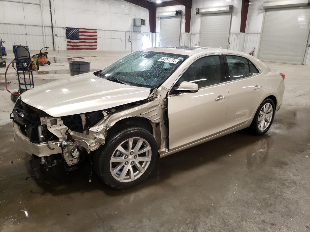 CHEVROLET MALIBU 2014 1g11h5sl4ef300557