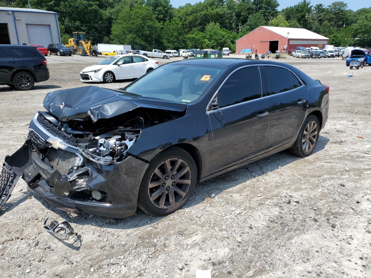 CHEVROLET MALIBU 2014 1g11h5sl5ef137773