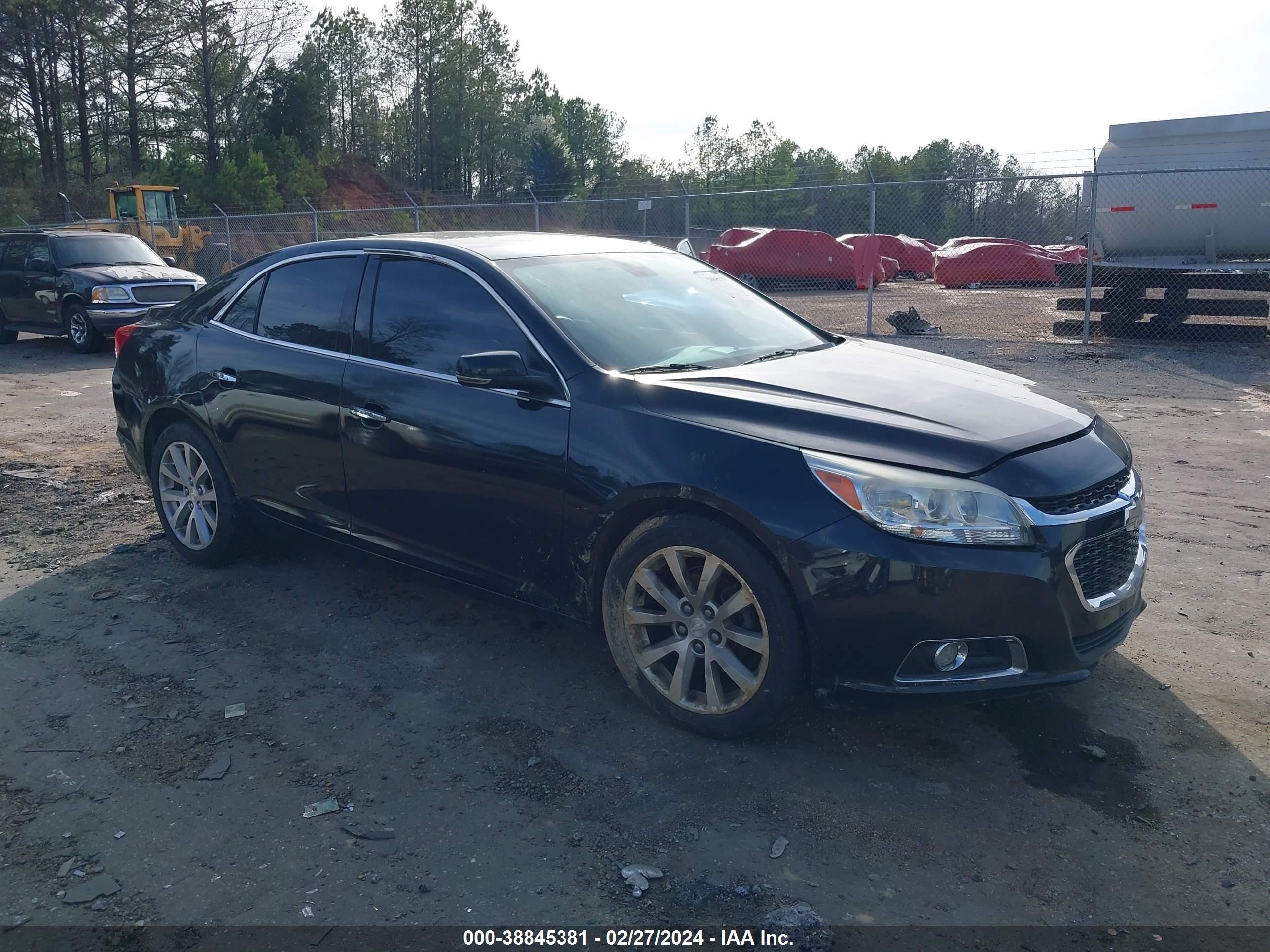 CHEVROLET MALIBU 2014 1g11h5sl5ef232821