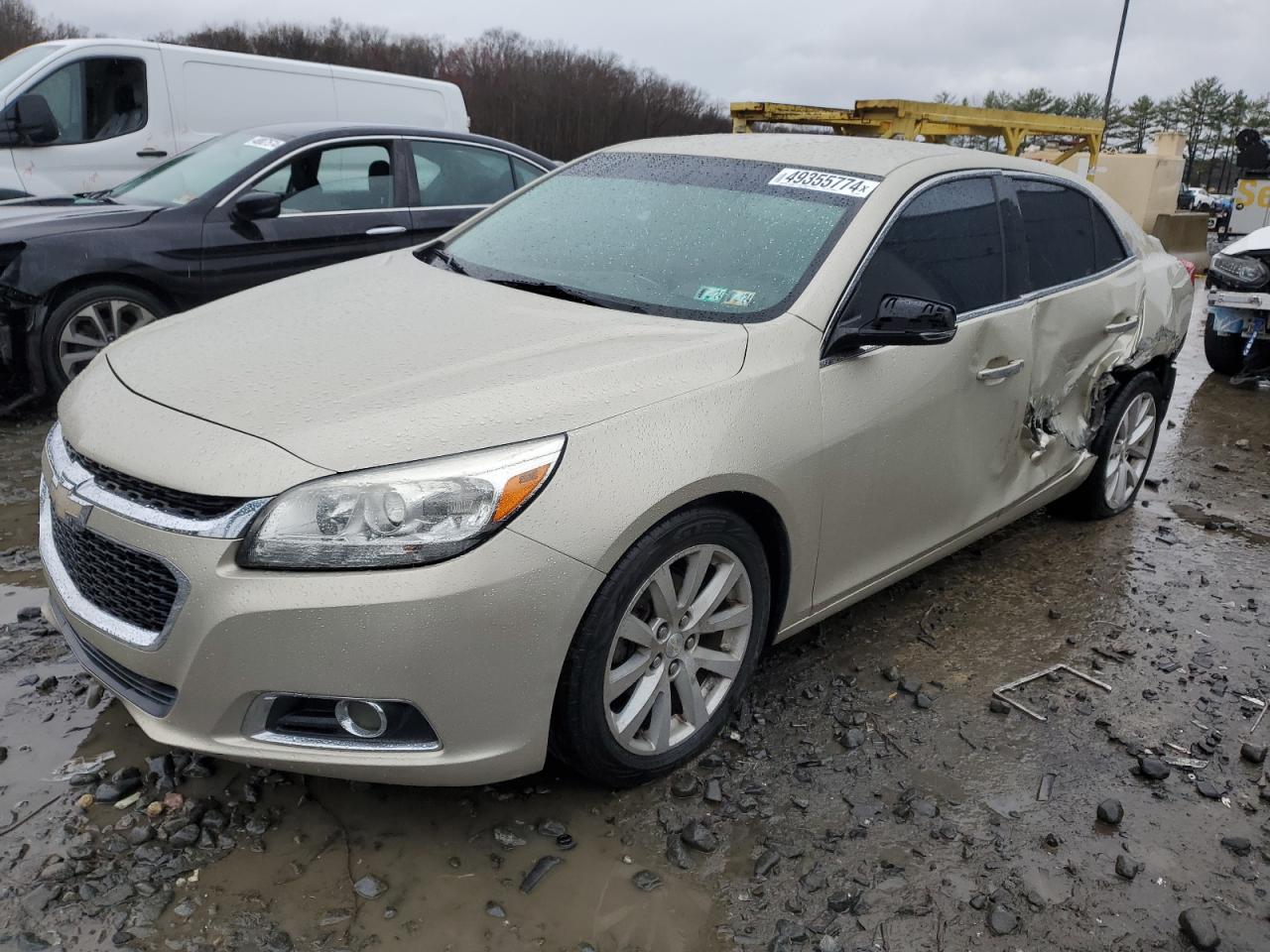 CHEVROLET MALIBU 2014 1g11h5sl5ef298026