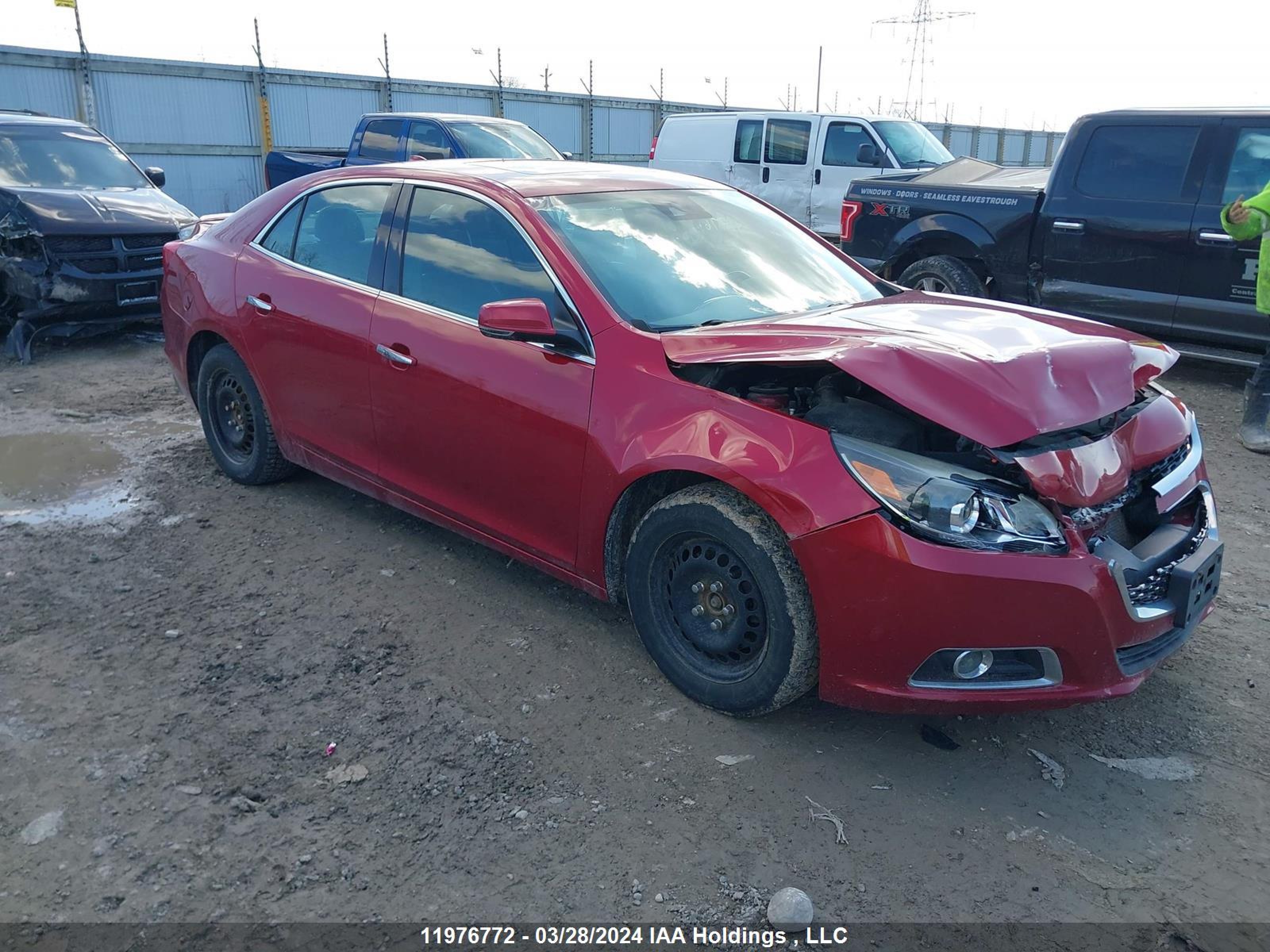 CHEVROLET MALIBU 2014 1g11h5sl6ef141511