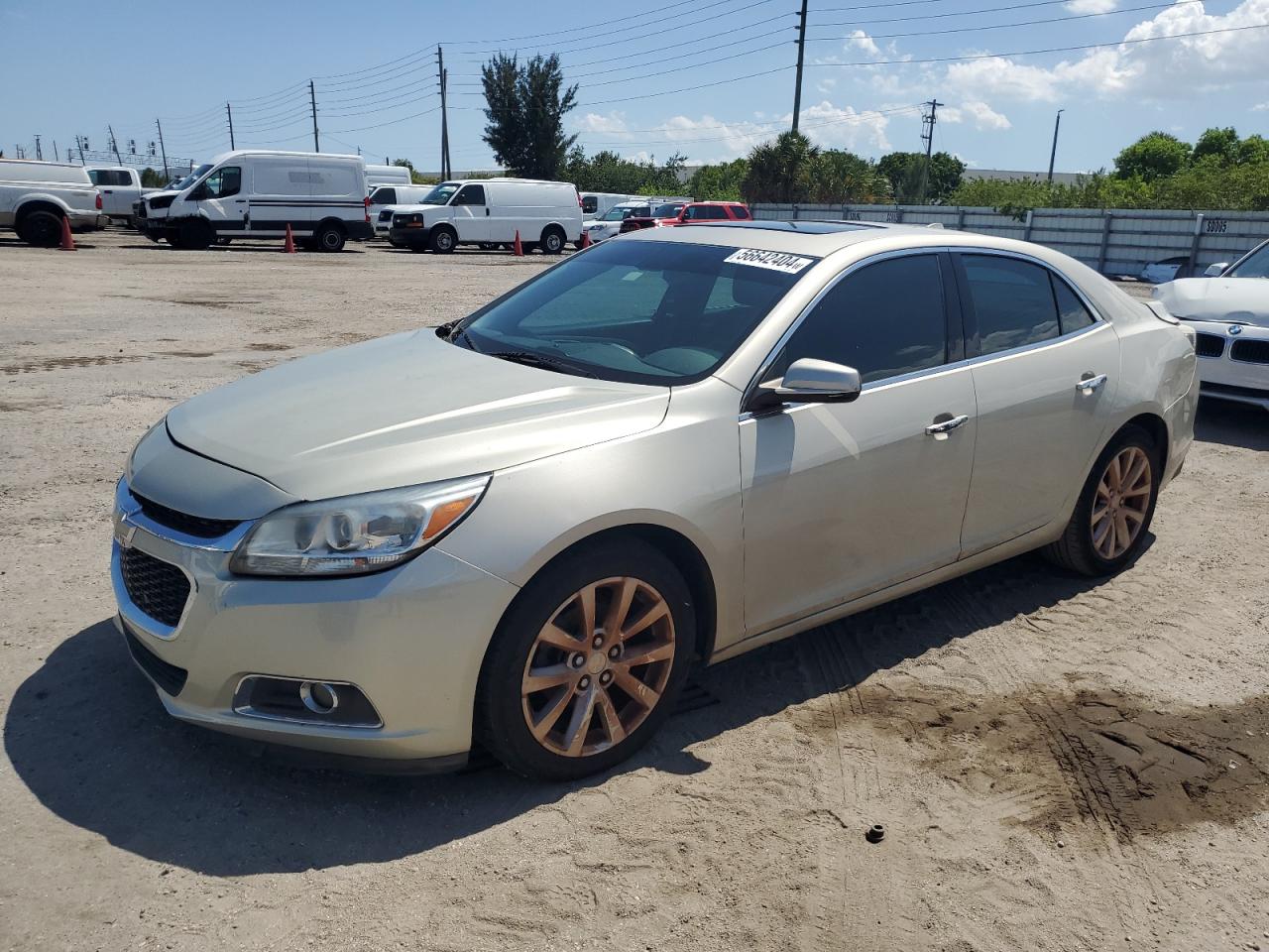 CHEVROLET MALIBU 2014 1g11h5sl6ef197061