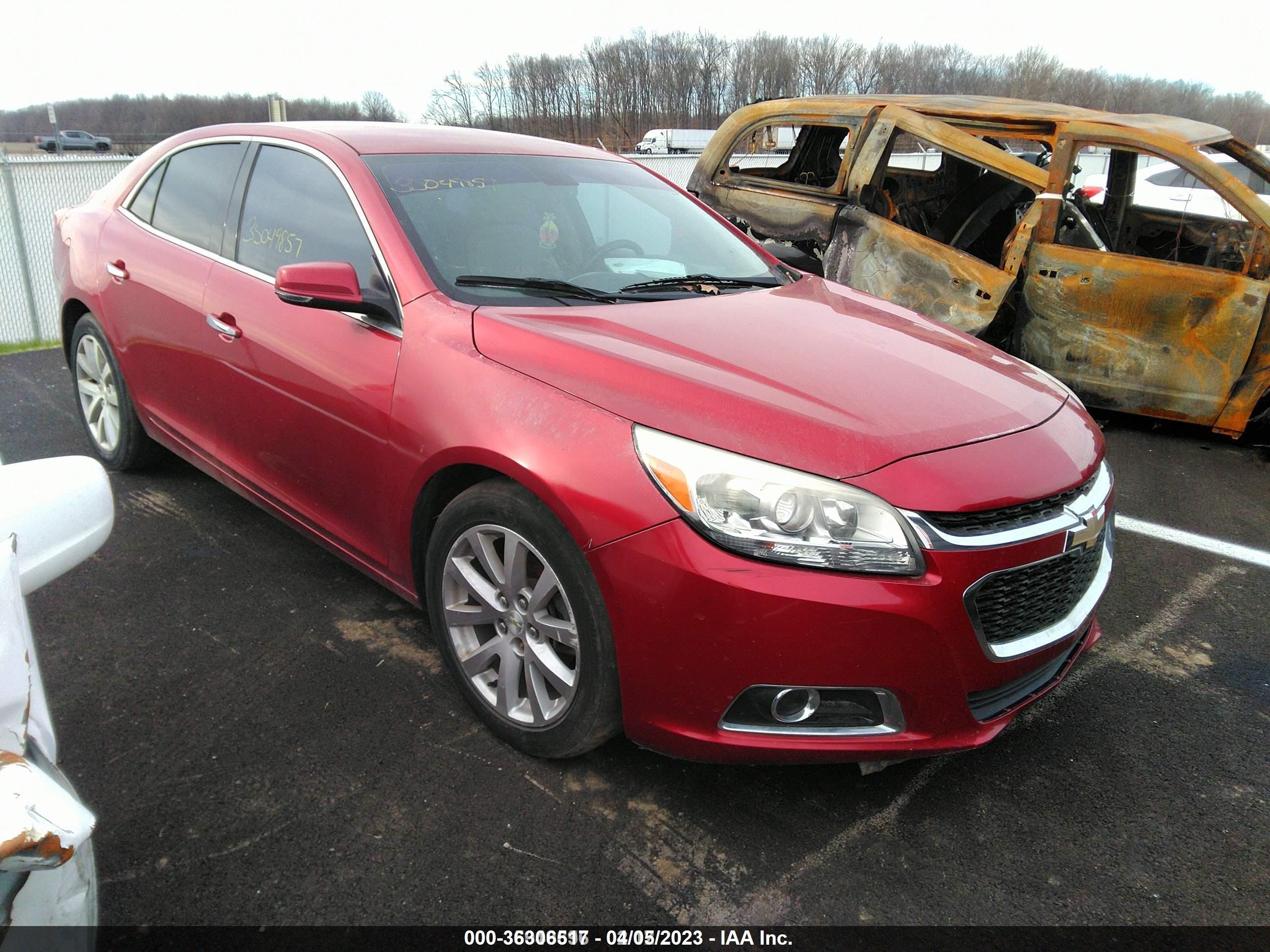 CHEVROLET MALIBU 2014 1g11h5sl8ef143308