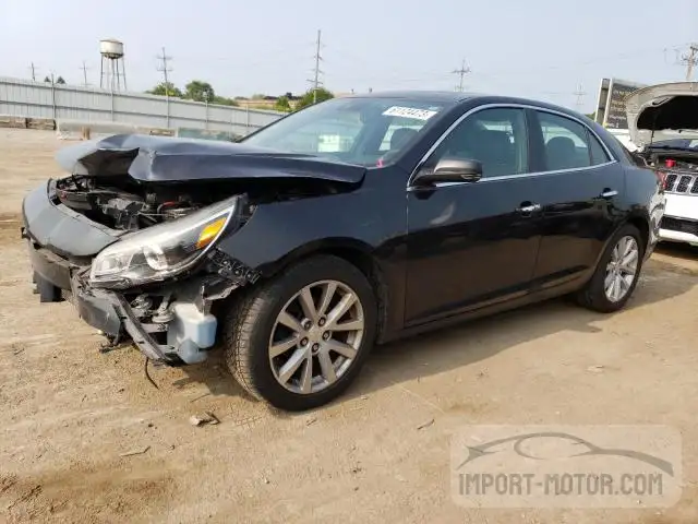 CHEVROLET MALIBU 2014 1g11h5sl8ef153983