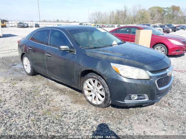 CHEVROLET MALIBU 2014 1g11h5sl9ef119907