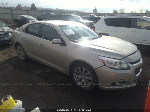 CHEVROLET MALIBU 2014 1g11h5sl9ef135444