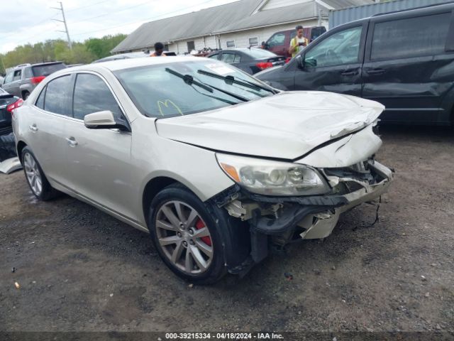 CHEVROLET MALIBU 2014 1g11h5slxef114988