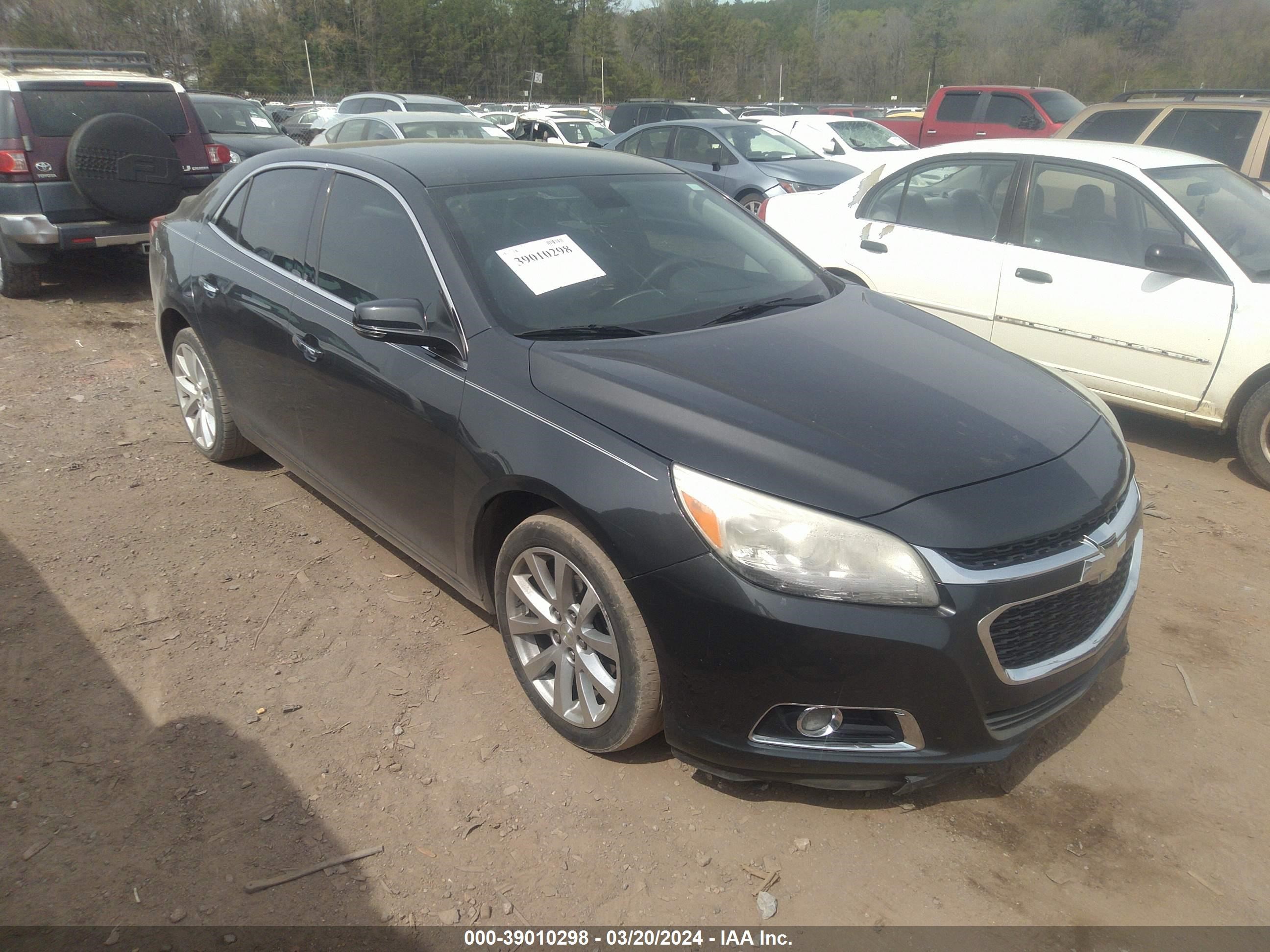 CHEVROLET MALIBU 2014 1g11h5slxef144167