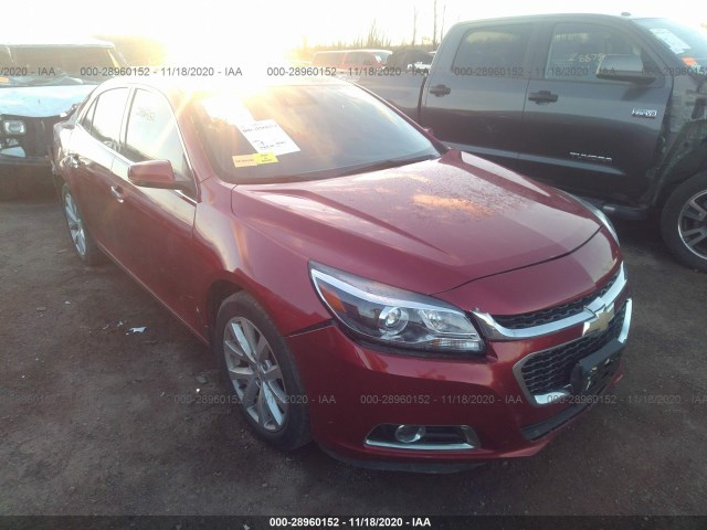 CHEVROLET MALIBU 2014 1g11h5slxef157663