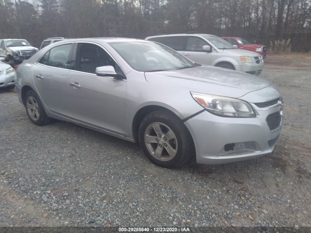 CHEVROLET MALIBU 2014 1g11h5slxef162037