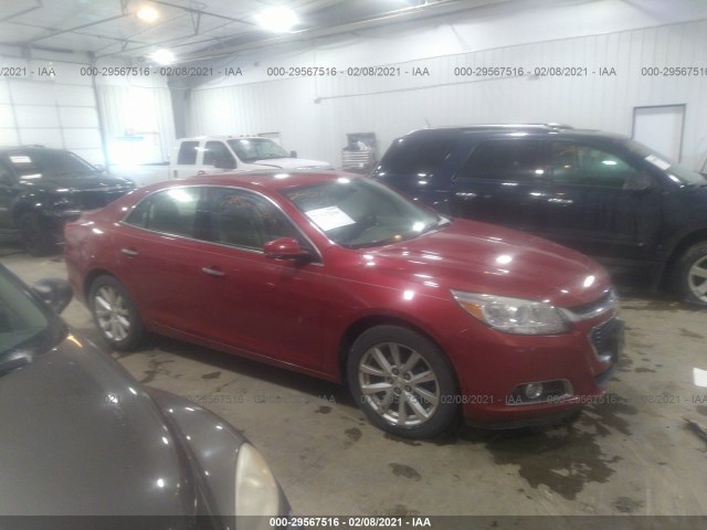 CHEVROLET MALIBU 2014 1g11h5slxef196334